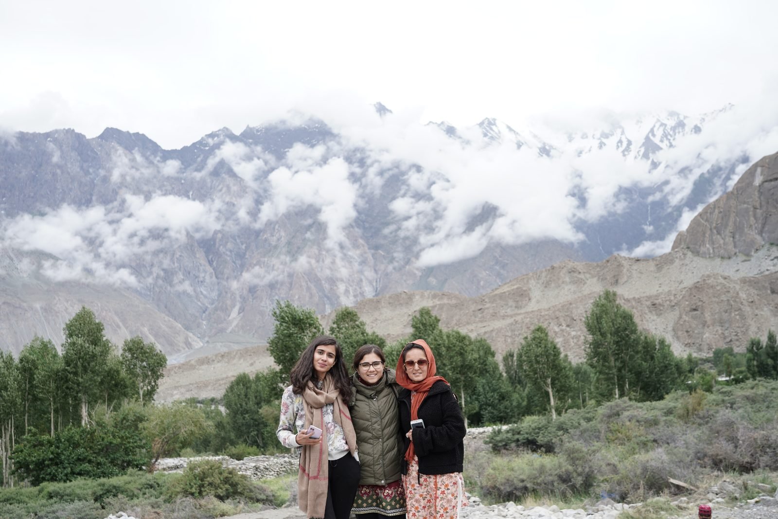 Hunza valley setting of the Tech Sahelis Lab