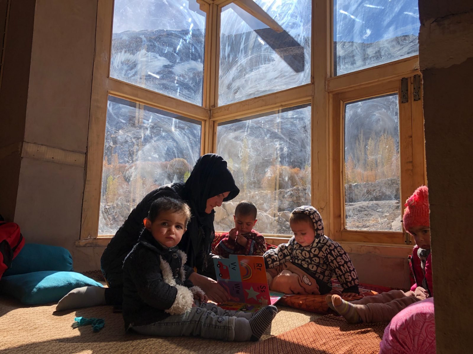 Hunza valley setting of an IEI-supported school