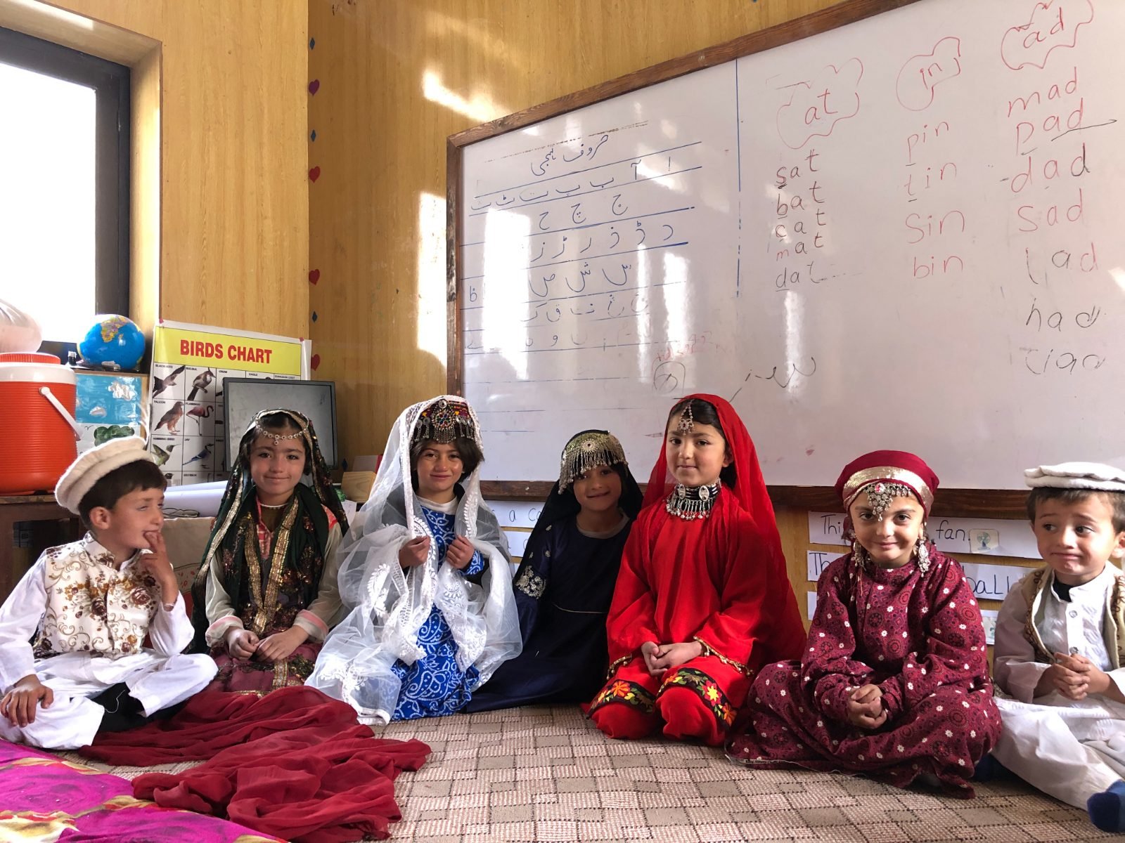 In the classroom